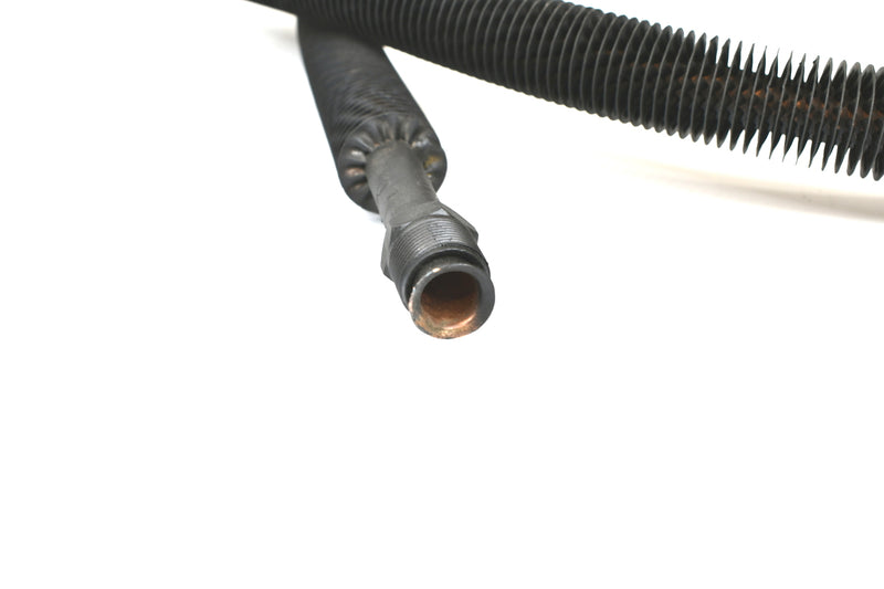 Shows other threaded end.