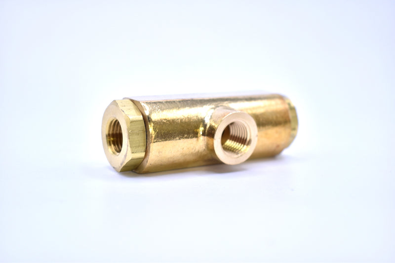Ingersoll Rand Blowdown Valve Replacement - 22995427. Image of product from side angle.