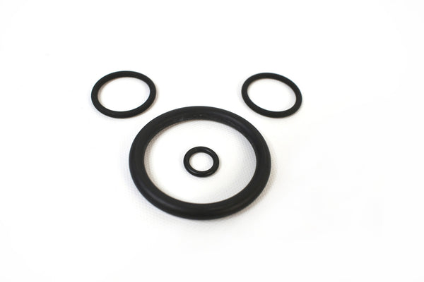 Kaser Gasket Kit is shown with all gaskets included in the kit.