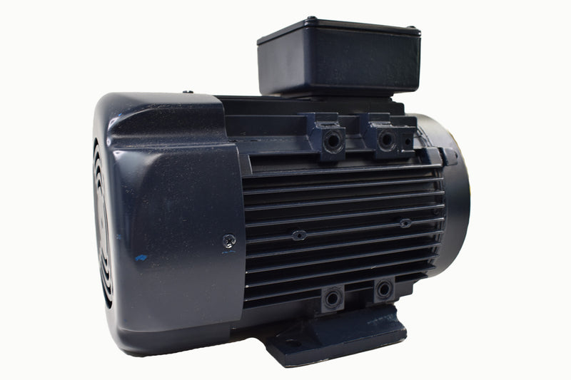 Kaeser Motor Replacement - 7.6716.0. Image is turned to the side.