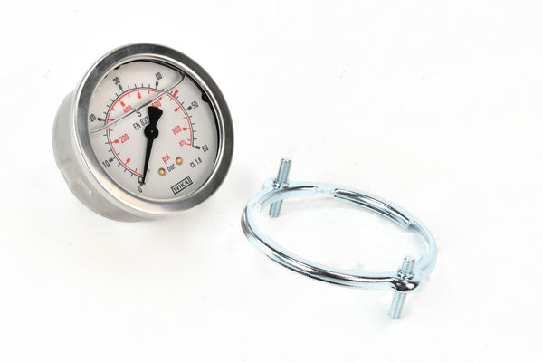 Kaeser Pressure Gauge Replacement - 8.0099.0