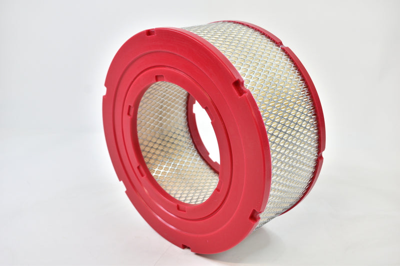 Mann-Filter-Air-Filter-Replacement-C27230-Upright. Picture is taken with product standing up.