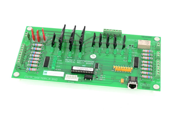 Quincy Relay Board Assembly Replacement - 140265-4C