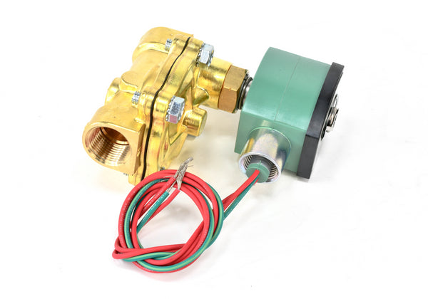 Quincy Solenoid Valve Replacement - 22015R