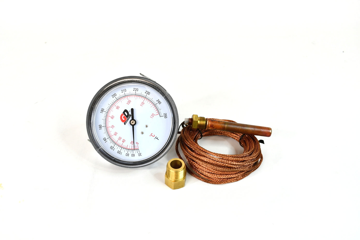 Sullair Discharge Temperature Gauge Replacement - 040314
