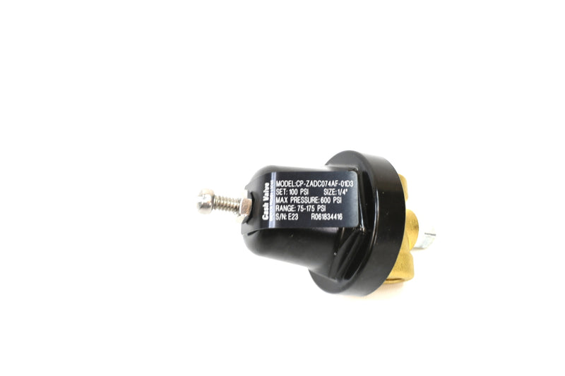 Sullair Regulator Valve Replacement - 040594