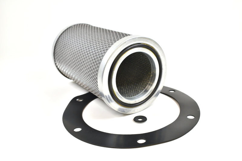 Sullair-Separator-Filter-Replacement-With-Gasket-1350. Open End View.