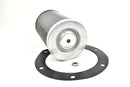 Sullair-Separator-Filter-Replacement-With-Gasket-Side-1350. Bottom End View.