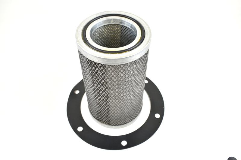 Sullair-Separator-Filter-Replacement-With-Gasket-Side-1350. Picture iIs Taken With Product Standing Upright.