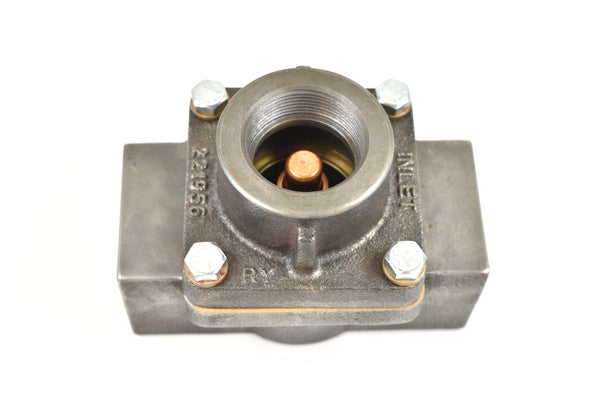 Sullair-Thermal-Valve-Replacement-Top-014512. Picture Is Taken With Valve End On Top.