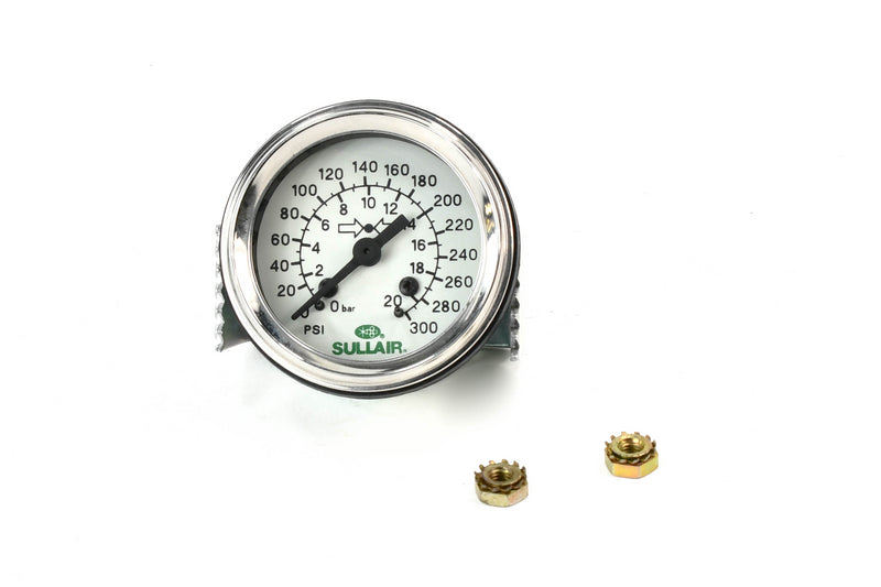 Sullair Pressure Gauge Replacement - 02250044-361