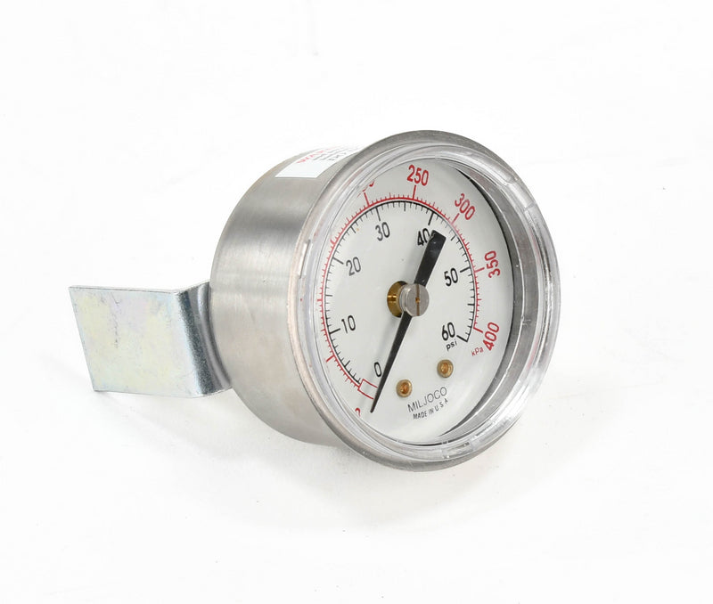 Sullair Pressure Gauge  Replacement - 250024-662