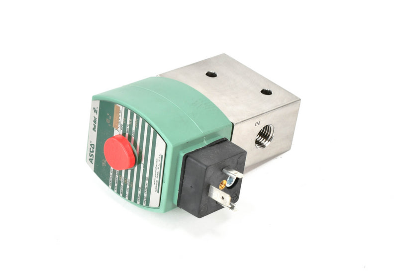 Sullair Solenoid Valve Replacement - 02250207-504