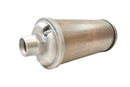 X-15-Muffler-Open-End. Pic is taken with threaded end.
