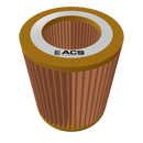 Atlas Copco Air Filter Replacement - 1622-0658