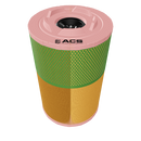 Atlas Copco Air Filter Replacement - 1613950300