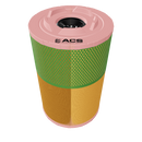Atlas Copco Air Filter Replacement - 6211-4745-50