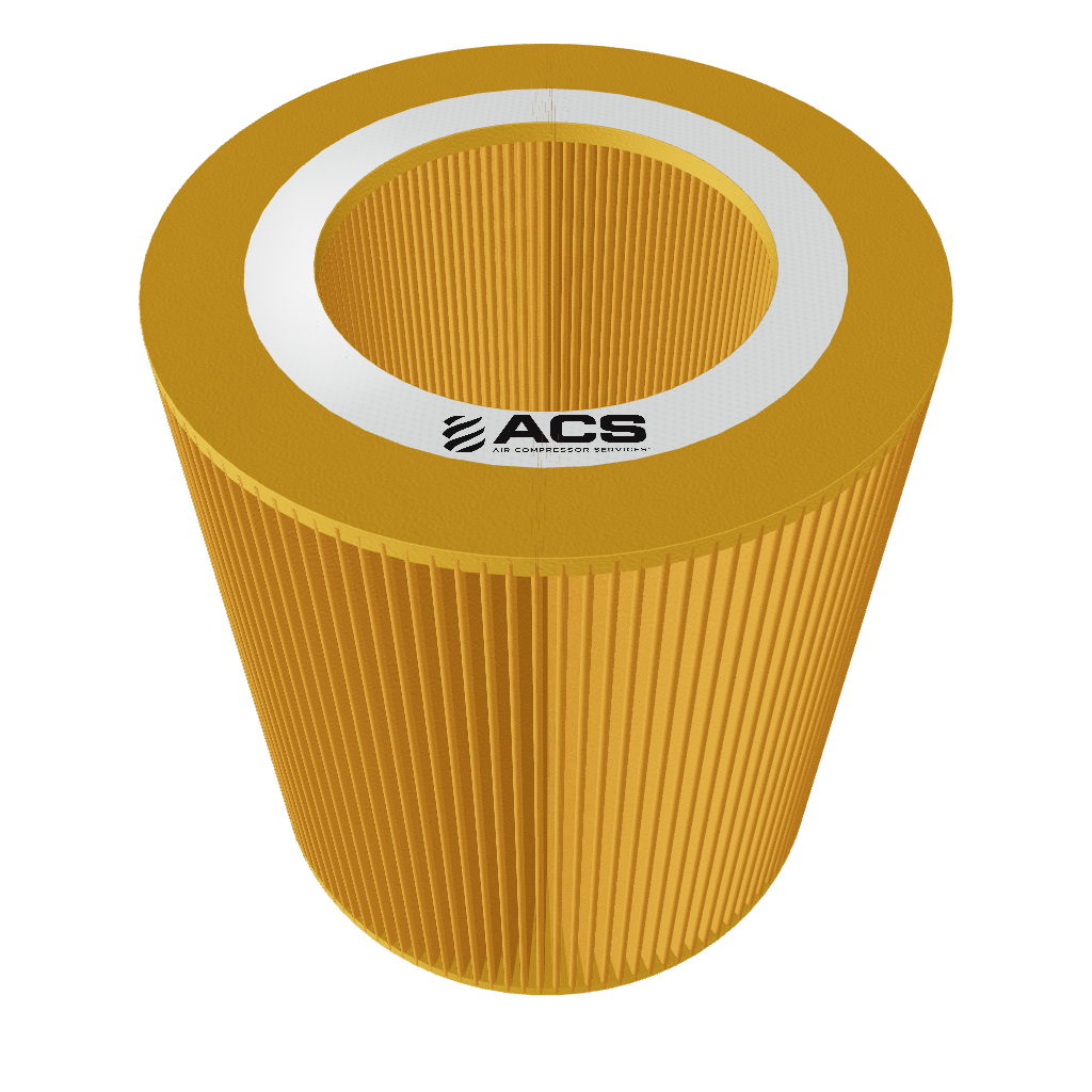 Filtre à Air Neuf Pour Compresseur Atlas - Références 1613872000 / 1092200283, 1 Pièce