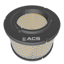 Atlas Copco Air Filter Replacement - 8973035036