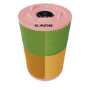 Mann Filter Air Filter Replacement - C25860/6