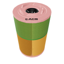 Mann Filter Air Filter Replacement - C25860/3