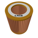 Fini Air Filter Replacement - 17058001