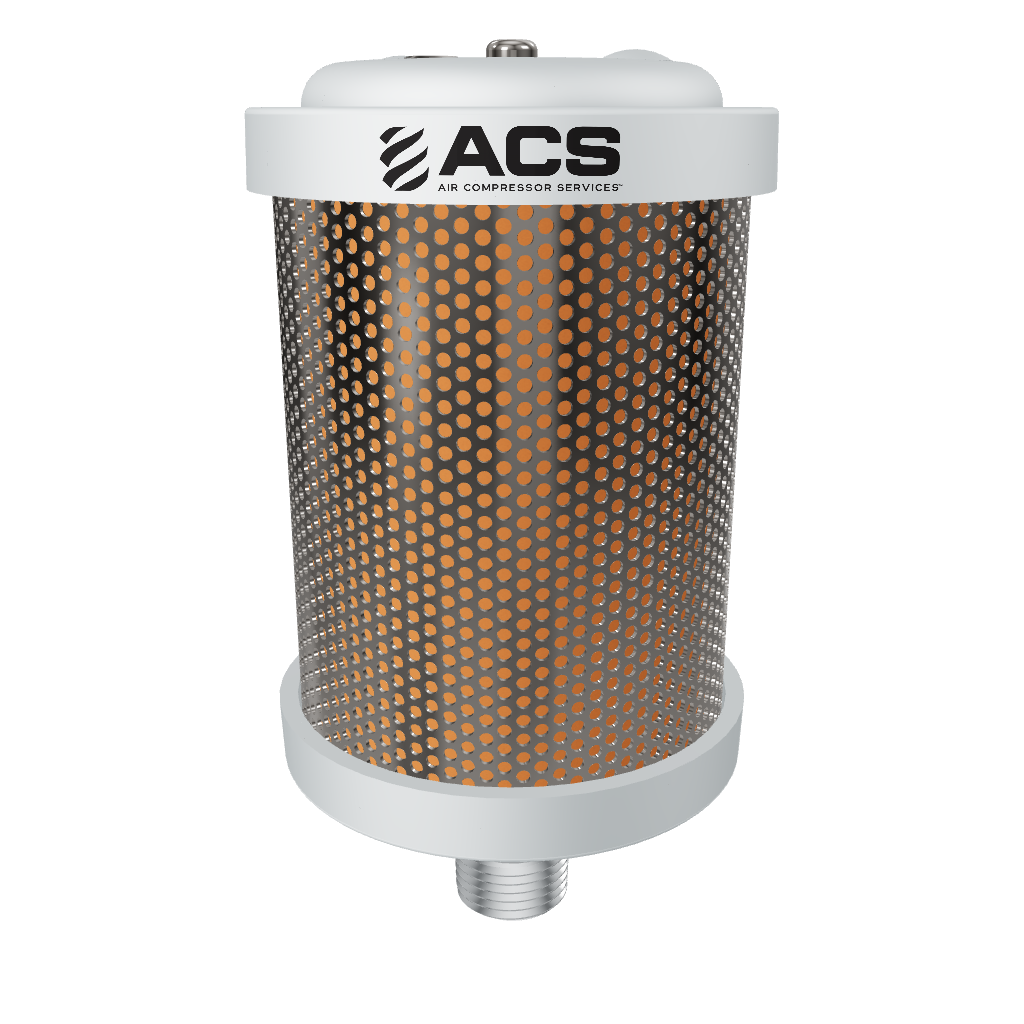 Ingersoll Rand Muffler Replacement - 38446514 Ingersoll Rand Muffler Replacement - 38446514