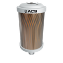 Atlas Copco Muffler Replacement - 1617616401