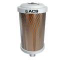 Allied Witan Silencer Replacement - 44AW56M07