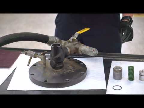 Kaeser Minimum Pressure Check Valve Replacement - 4.8680E1