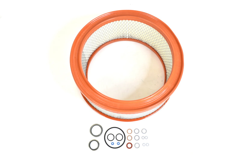 Mattei Air Filter Replacement - MRM4. Image taken from the top.
