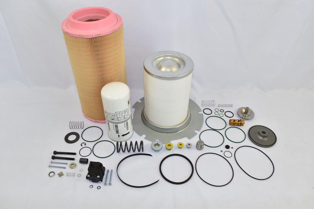 Quincy 8000 Hour Kit Replacement - 2012103015