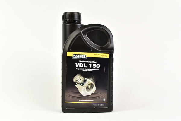 Kaeser 1L VDL150 Reciprocating Compressor Oil Replacement - 9.0894.1