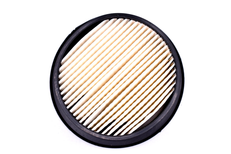 Powerex Air Filter Replacement - 91348550. Photo taken of one side.