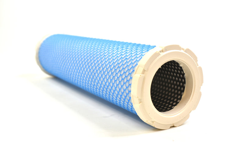 Airtek Coalescing Filter Replacement - JE-CC0350. Product photographed on its side.