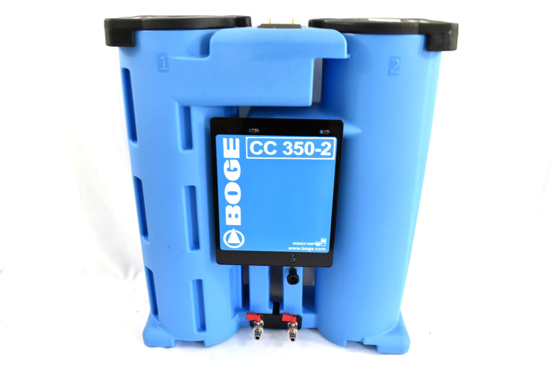Boge Oil/Water Separator Replacement - CC350-2