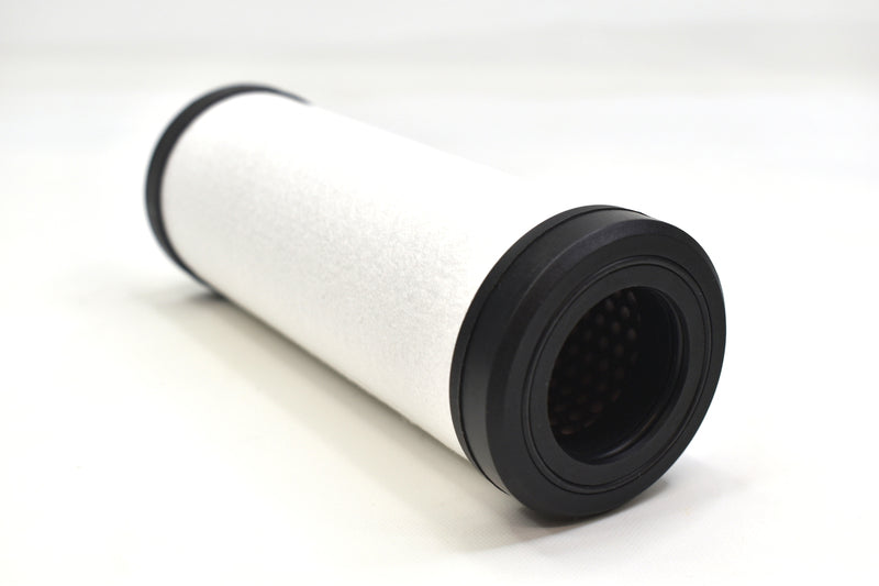 Deltech Coalescing Filter  Replacement - FE100-D. Product photographed on its side.