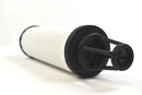 Domnick Hunter Coalescing Filter Replacement - 040AA. Product photographed on its side.