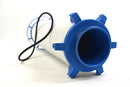 Nano Purification Coalescing Filter Replacement - E1000M1. Product photographed on its side.