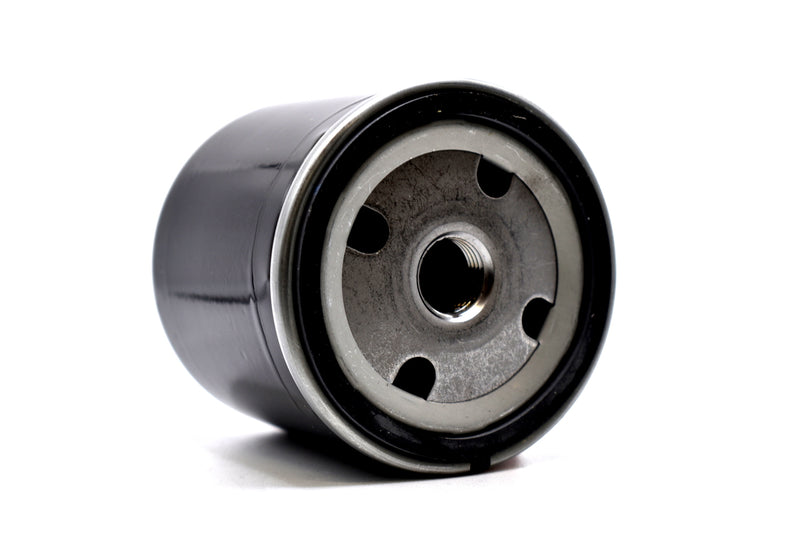 CompAir Oil Filter Replacement - C16012-050. Photo taken of product on its side.