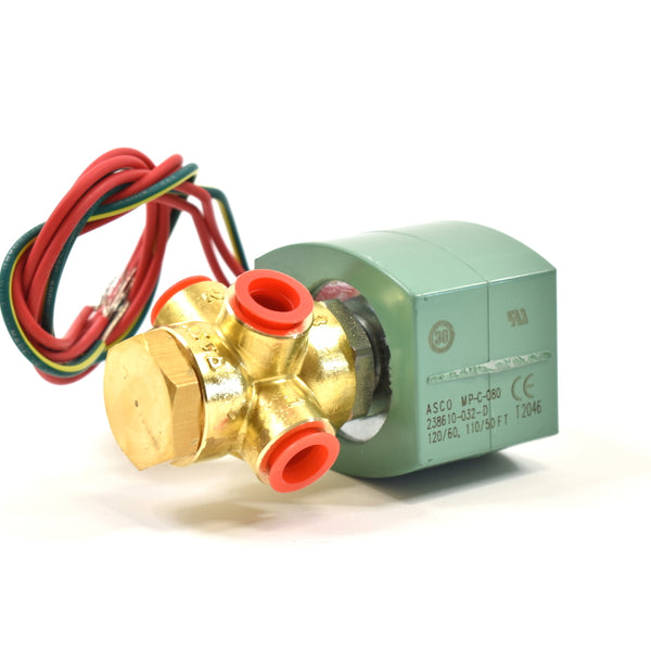 Quincy Solenoid Valve Replacement - 120496-5