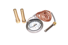 Quincy Thermo Gauge Replacement - 128664-3