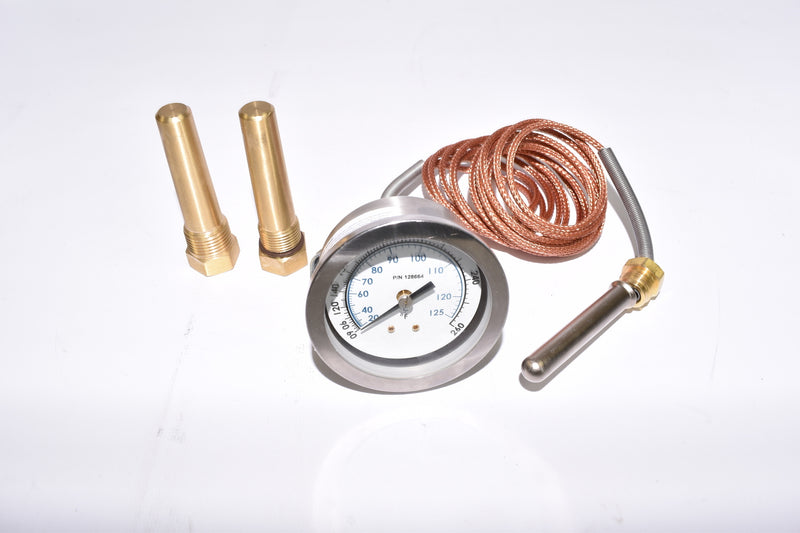 Quincy Thermo Gauge Replacement - 128664-3