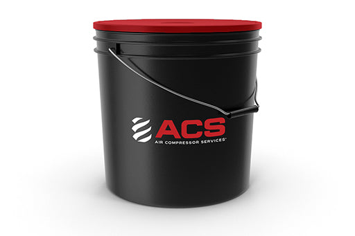 Air Compressor Services 5 Gallon Synthetic Oil Replacement - ACS Cool