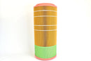 Atlas Copco Air Filter Replacement - 1621510700 Product photo taken from a side angle