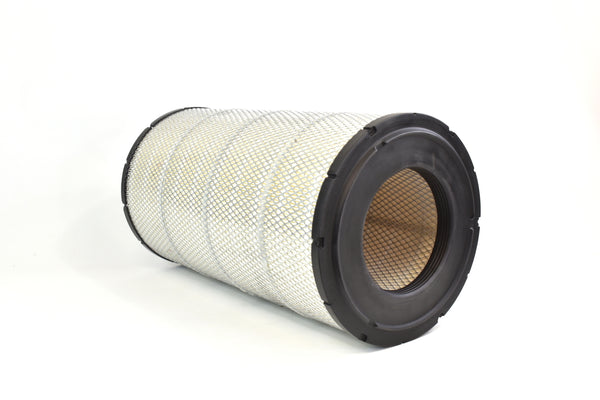 Champion Air Filter Replacement - 2118351. Image taken with product on its side.