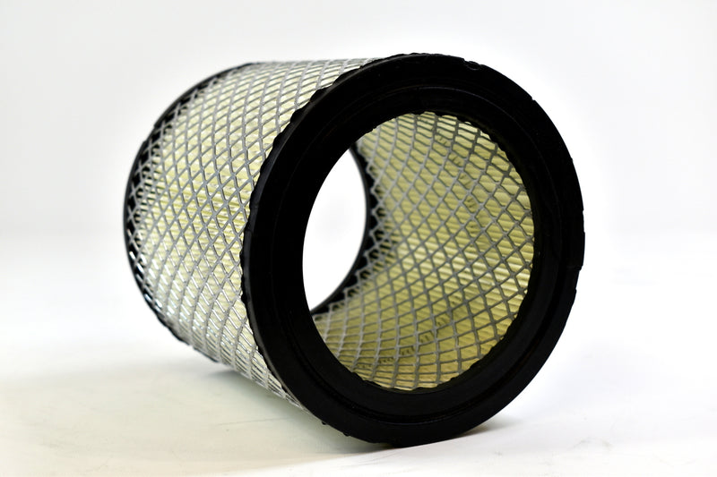 Gardner Denver Filter Replacement - 2010265. Photo taken of product on its side.