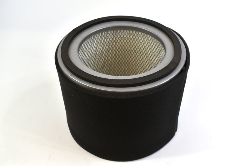 Solberg Air Filter Replacement - 274P. Photo of product taken from an angle.