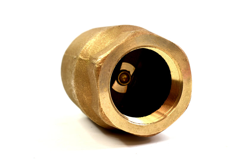 Quincy Check Valve Replacement - VA-000051. Product positioned at an angle.