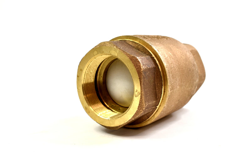 Quincy Check Valve Replacement - VA-000051. Product positioned at an angle.